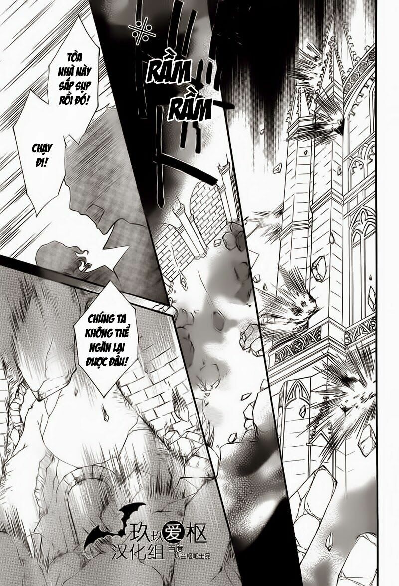Hiệp sĩ Vampire: Chapter 85