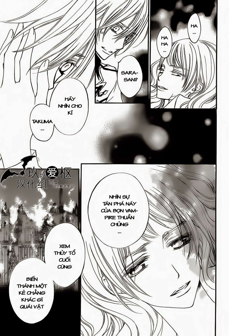 Hiệp sĩ Vampire: Chapter 85