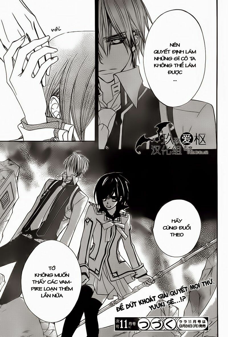 Hiệp sĩ Vampire: Chapter 85