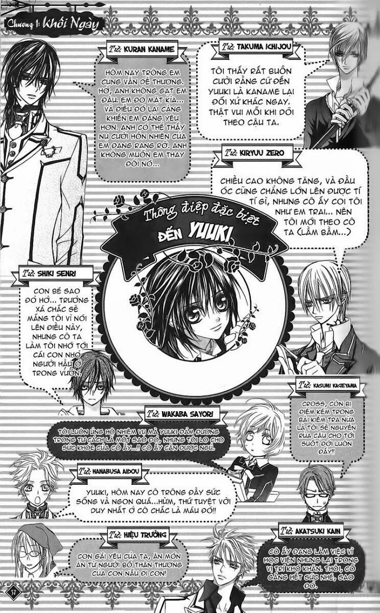 Hiệp sĩ Vampire: Chapter 85