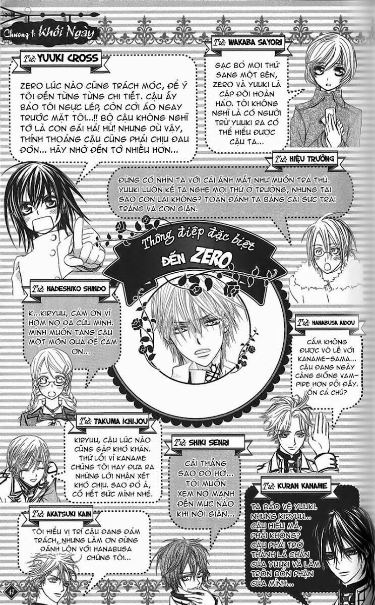 Hiệp sĩ Vampire: Chapter 85