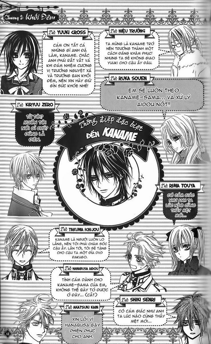 Hiệp sĩ Vampire: Chapter 85