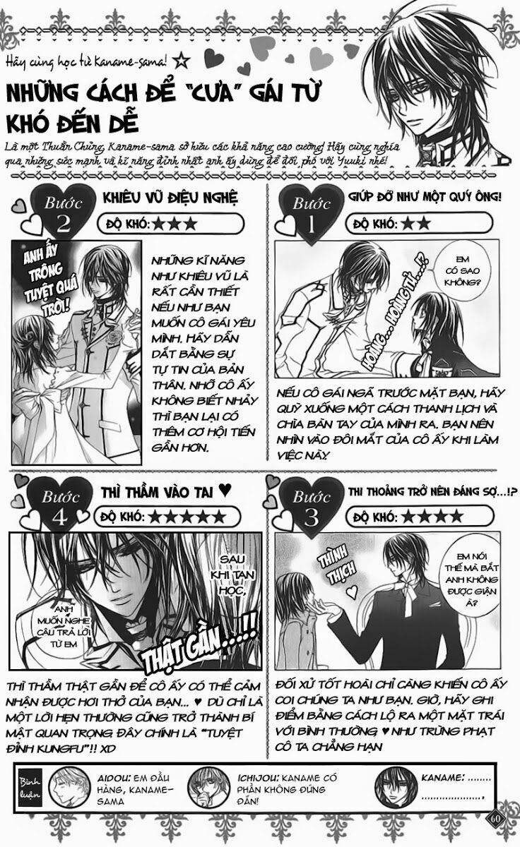 Hiệp sĩ Vampire: Chapter 85
