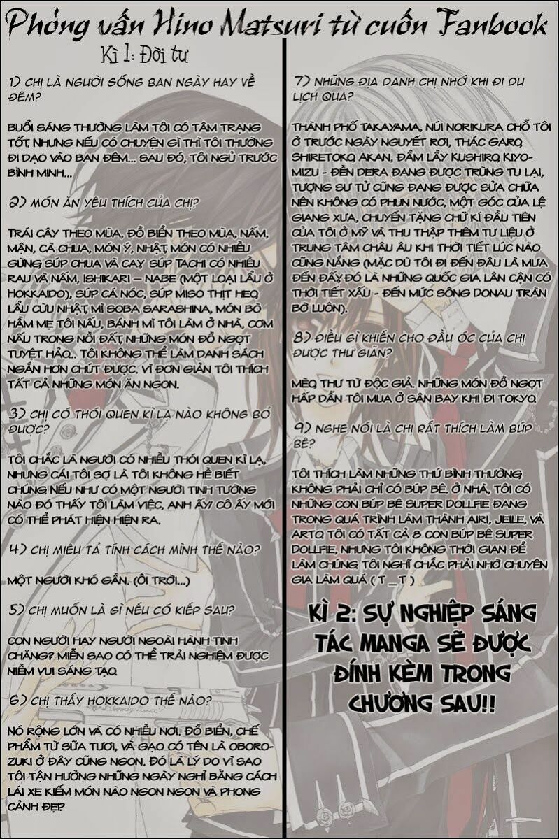 Hiệp sĩ Vampire: Chapter 85
