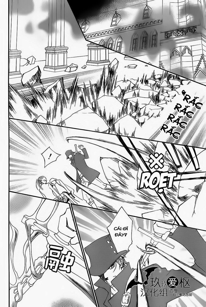 Hiệp sĩ Vampire: Chapter 85