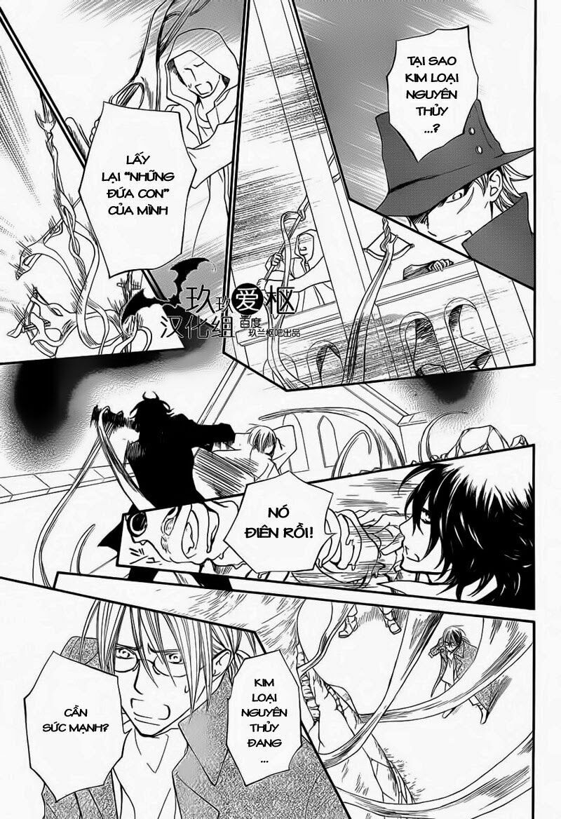 Hiệp sĩ Vampire: Chapter 85