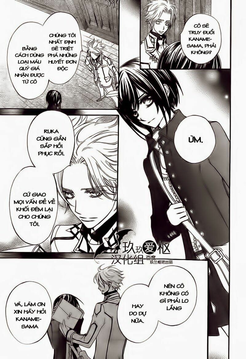 Hiệp sĩ Vampire: Chapter 86