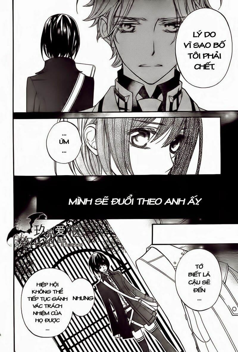 Hiệp sĩ Vampire: Chapter 86