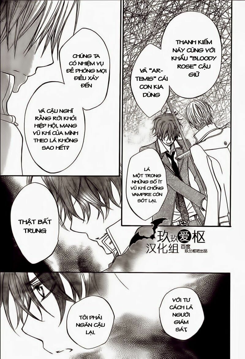 Hiệp sĩ Vampire: Chapter 86