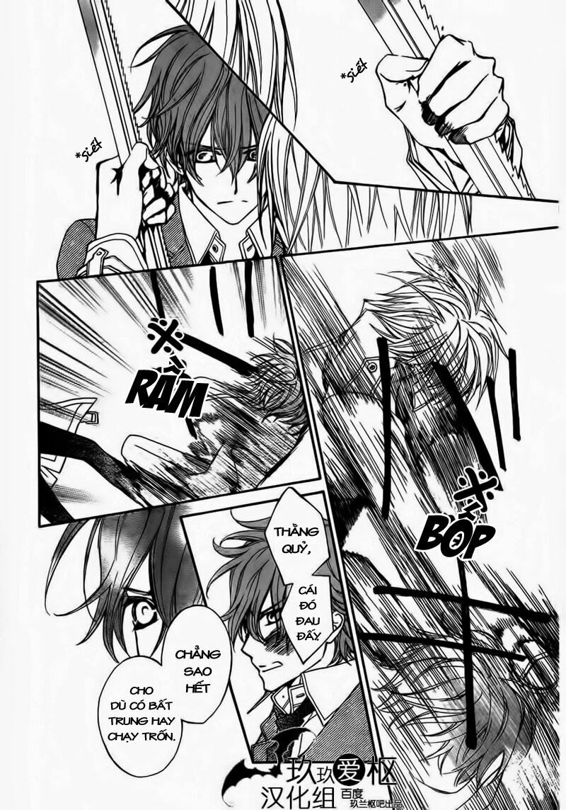 Hiệp sĩ Vampire: Chapter 86