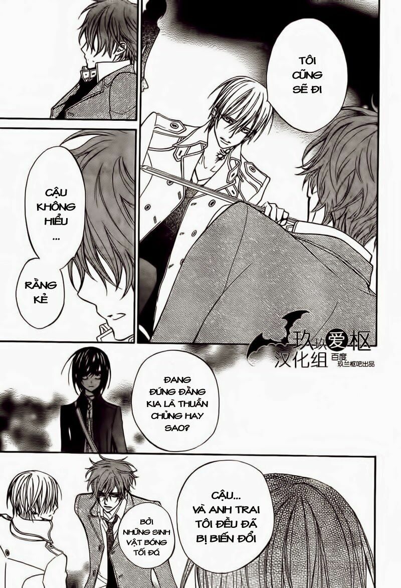 Hiệp sĩ Vampire: Chapter 86