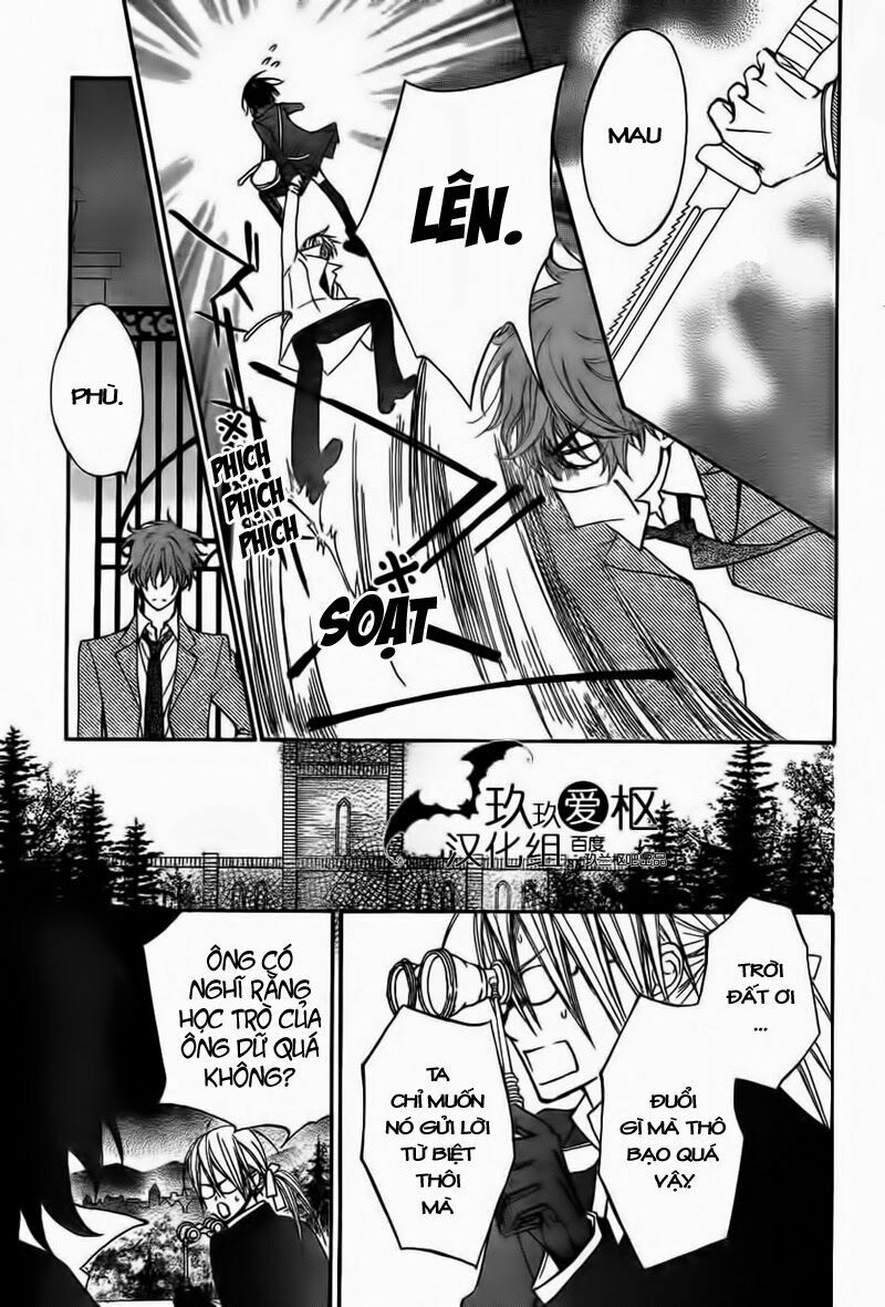 Hiệp sĩ Vampire: Chapter 86