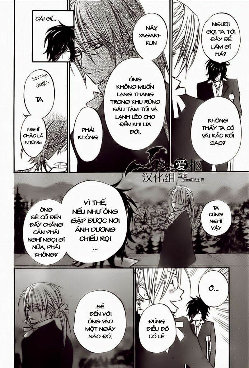 Hiệp sĩ Vampire: Chapter 86