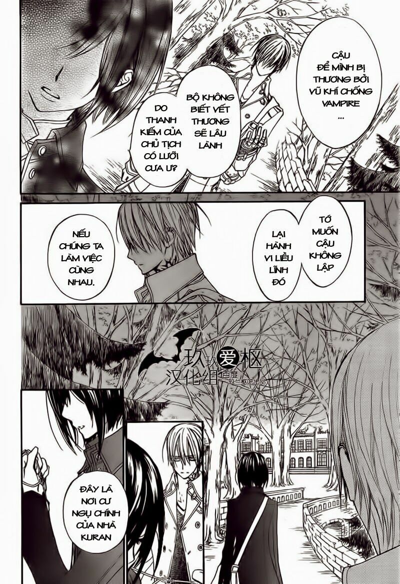 Hiệp sĩ Vampire: Chapter 86
