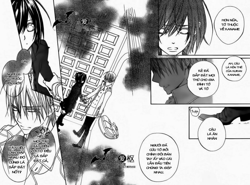 Hiệp sĩ Vampire: Chapter 86