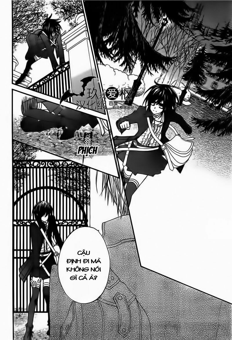Hiệp sĩ Vampire: Chapter 86