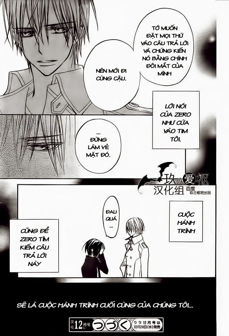 Hiệp sĩ Vampire: Chapter 86