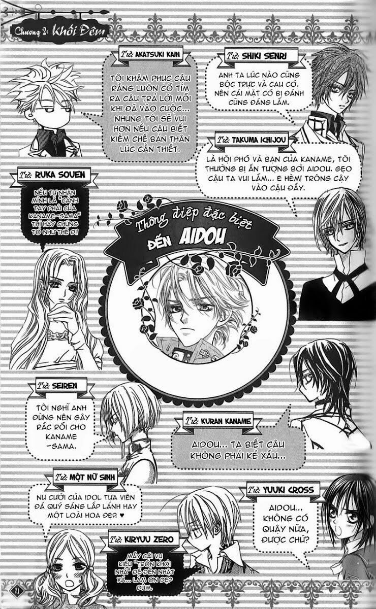 Hiệp sĩ Vampire: Chapter 86