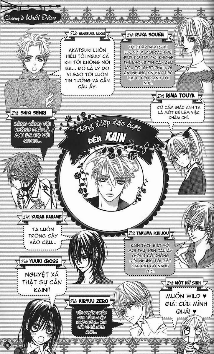 Hiệp sĩ Vampire: Chapter 86