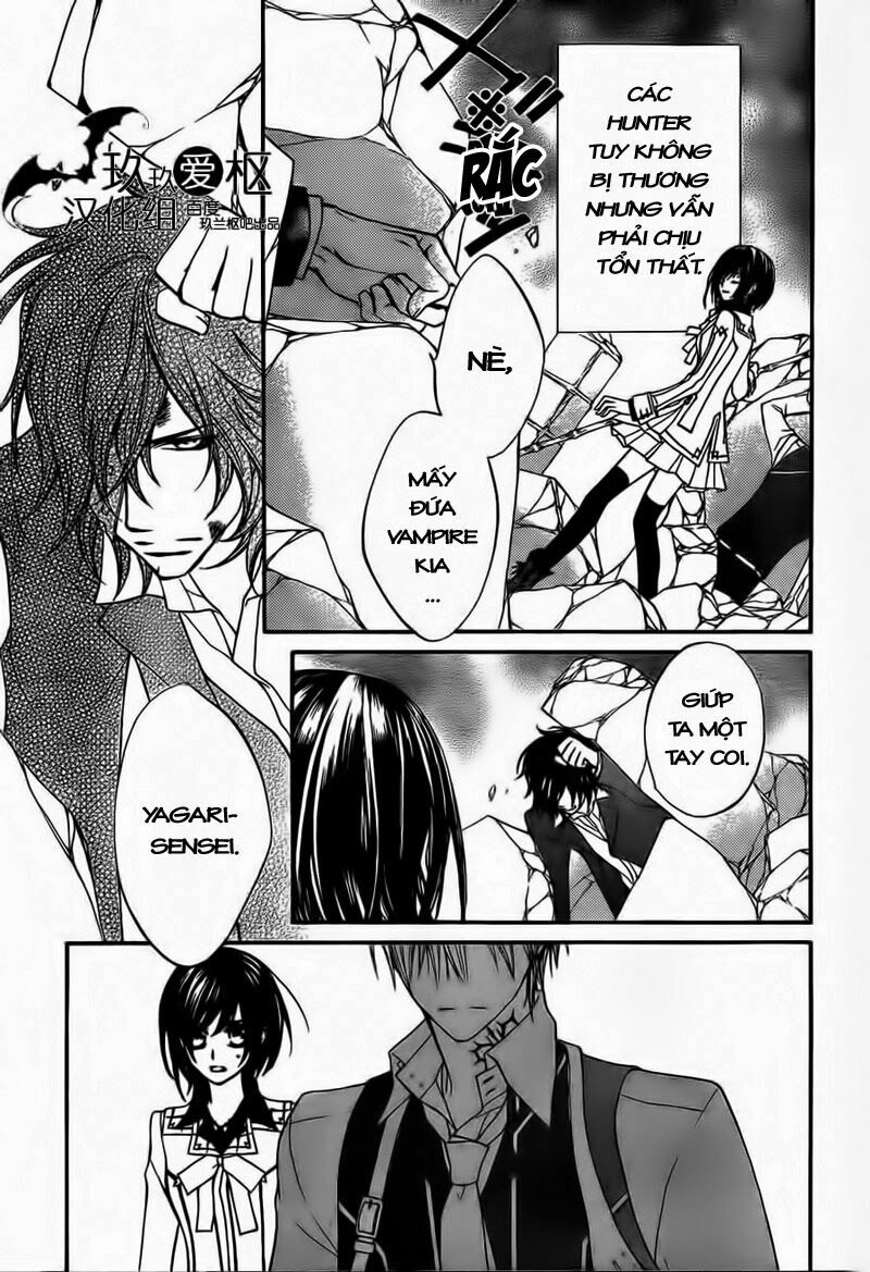 Hiệp sĩ Vampire: Chapter 86