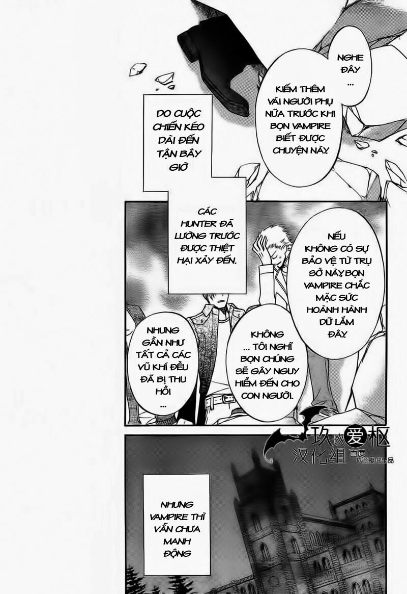 Hiệp sĩ Vampire: Chapter 86