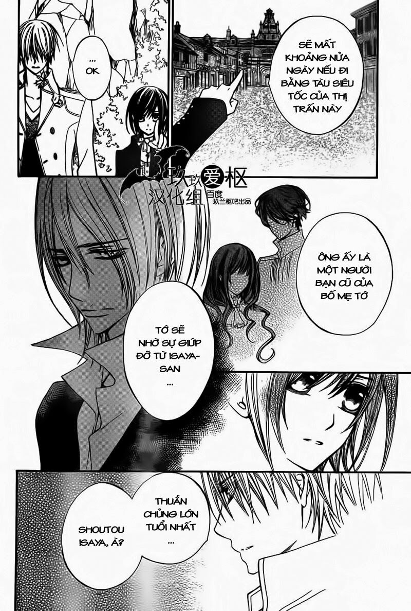 Hiệp sĩ Vampire: Chapter 87