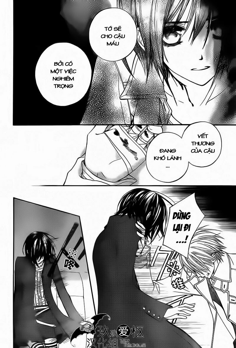 Hiệp sĩ Vampire: Chapter 87