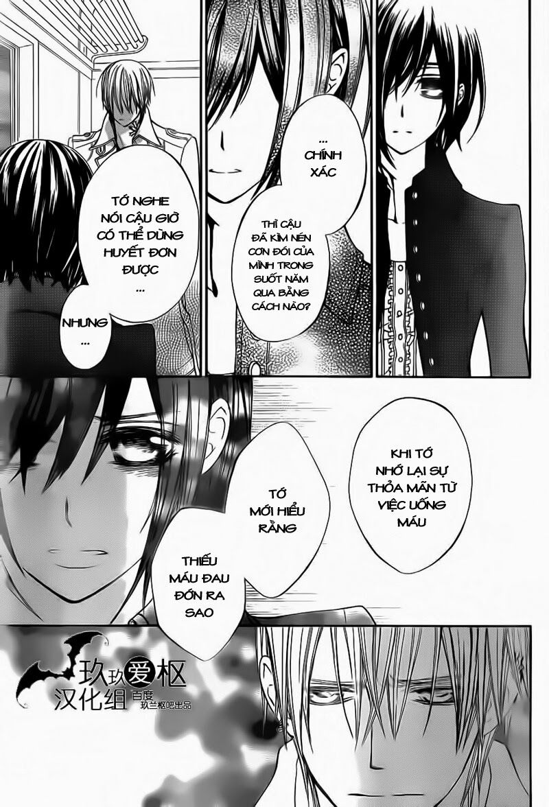 Hiệp sĩ Vampire: Chapter 87