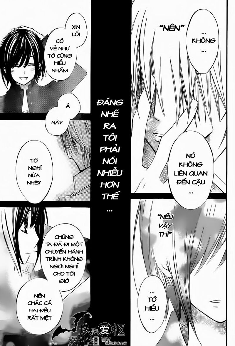 Hiệp sĩ Vampire: Chapter 87