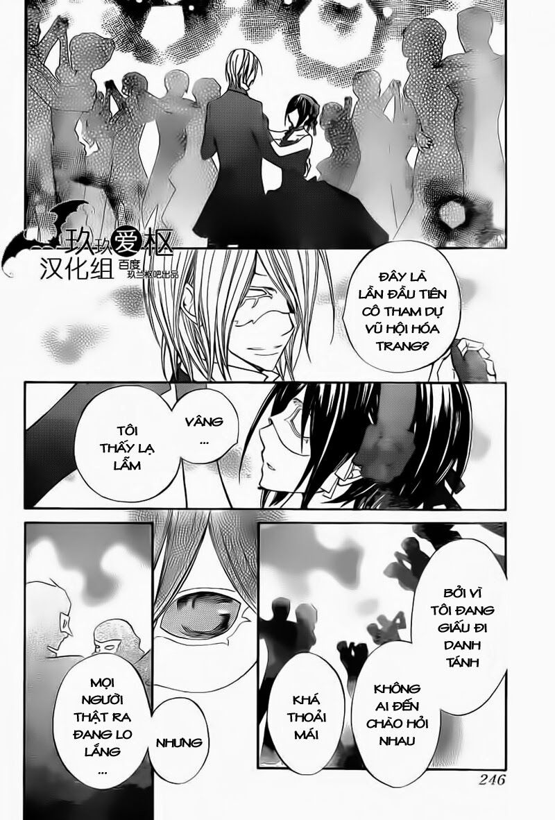 Hiệp sĩ Vampire: Chapter 87