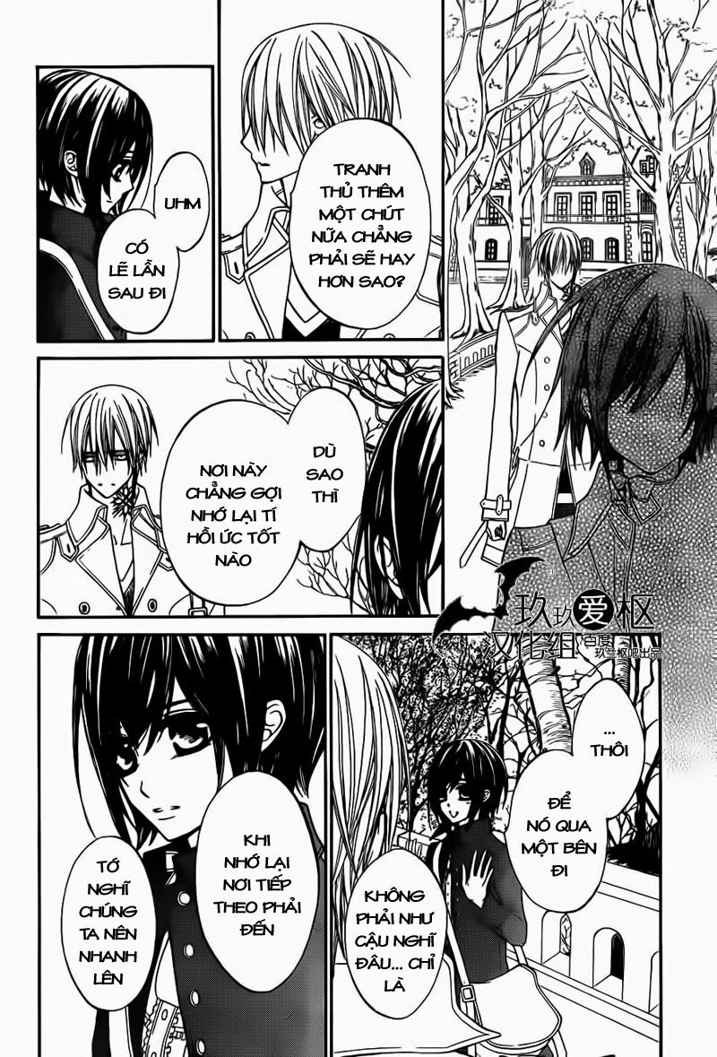 Hiệp sĩ Vampire: Chapter 87