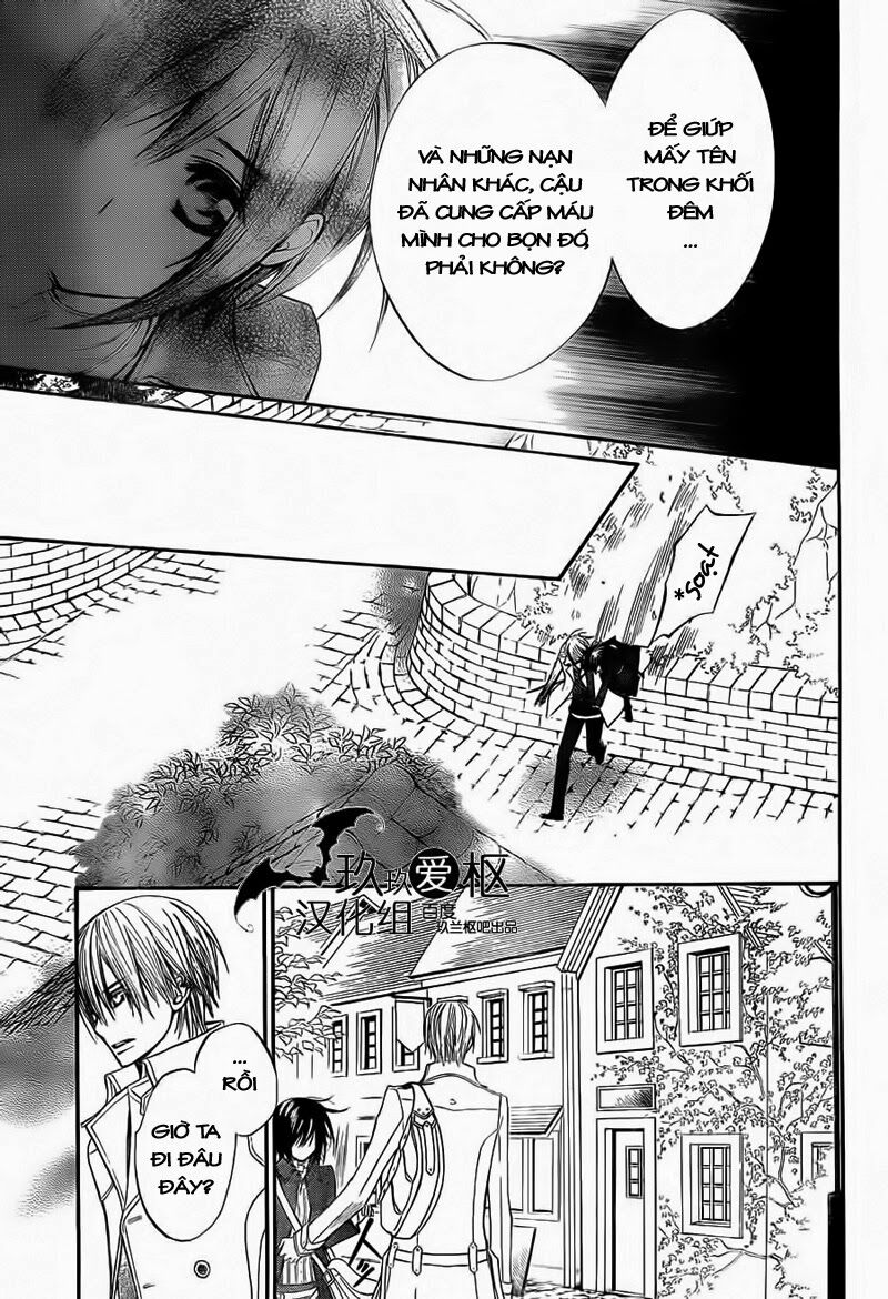 Hiệp sĩ Vampire: Chapter 87