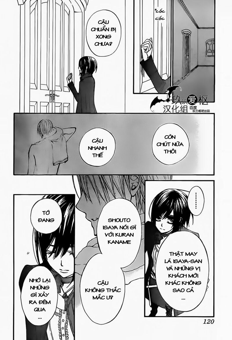 Hiệp sĩ Vampire: Chapter 88
