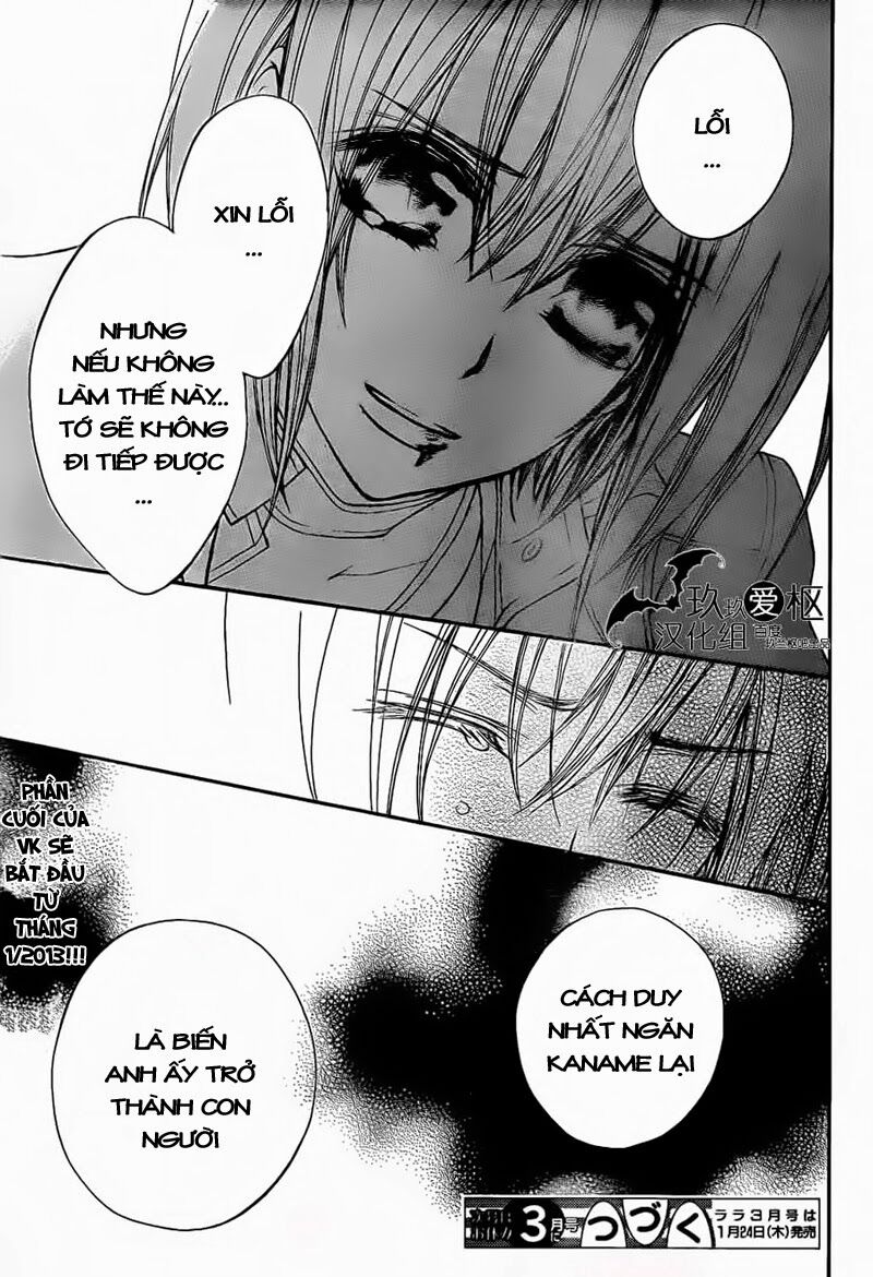 Hiệp sĩ Vampire: Chapter 88
