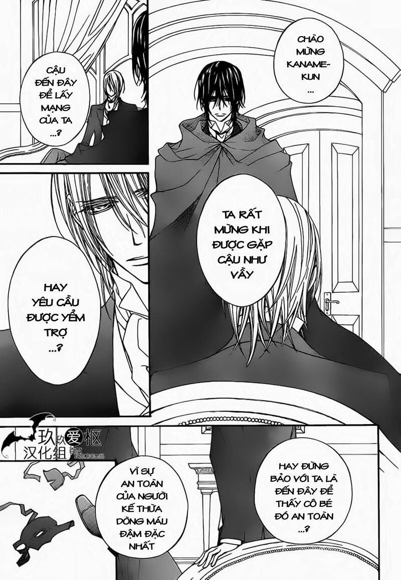 Hiệp sĩ Vampire: Chapter 88