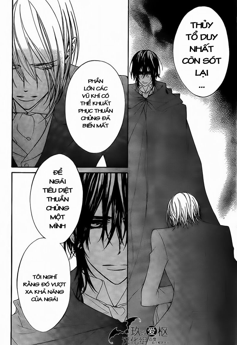 Hiệp sĩ Vampire: Chapter 88