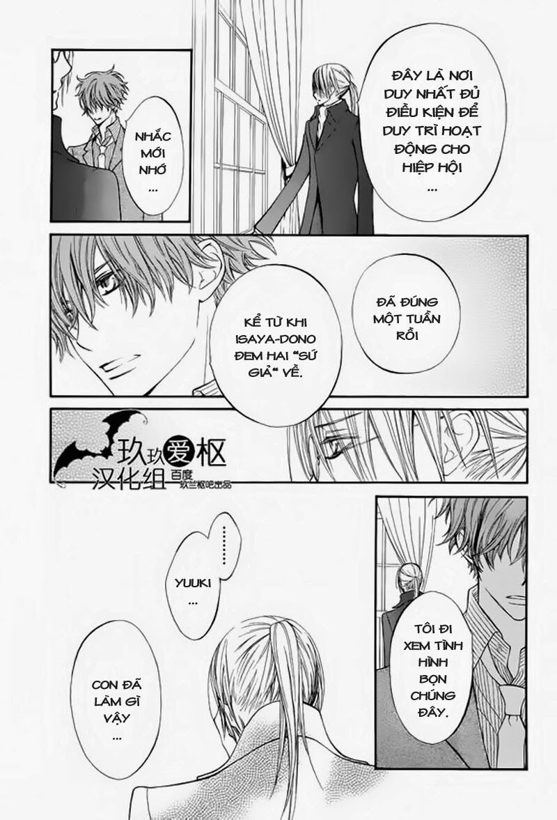 Hiệp sĩ Vampire: Chapter 89
