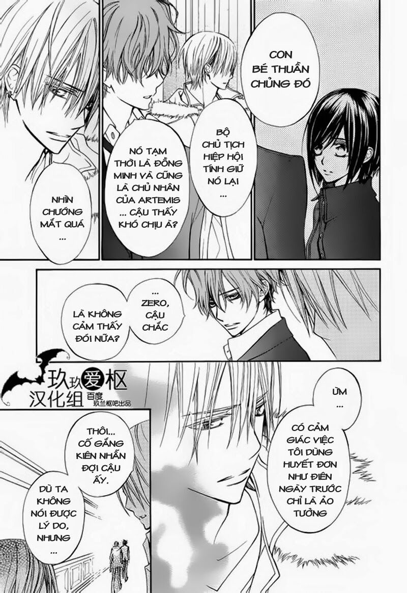 Hiệp sĩ Vampire: Chapter 89