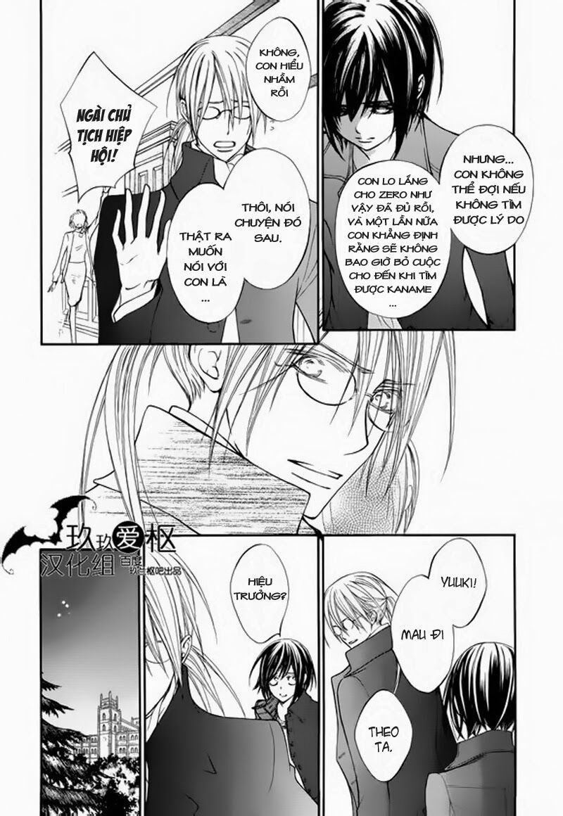 Hiệp sĩ Vampire: Chapter 89