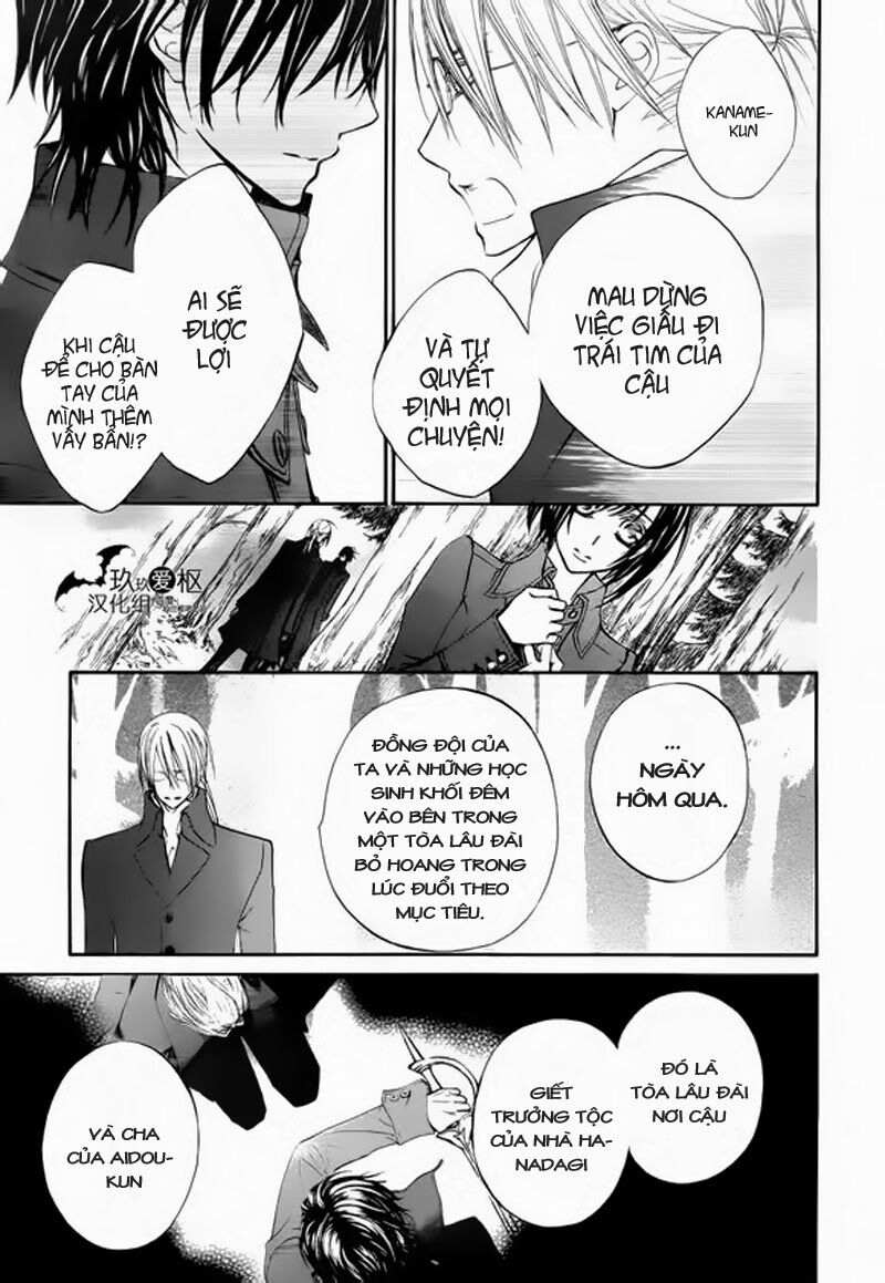 Hiệp sĩ Vampire: Chapter 89