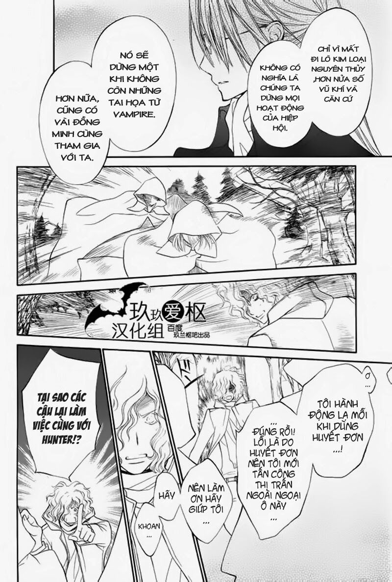 Hiệp sĩ Vampire: Chapter 89