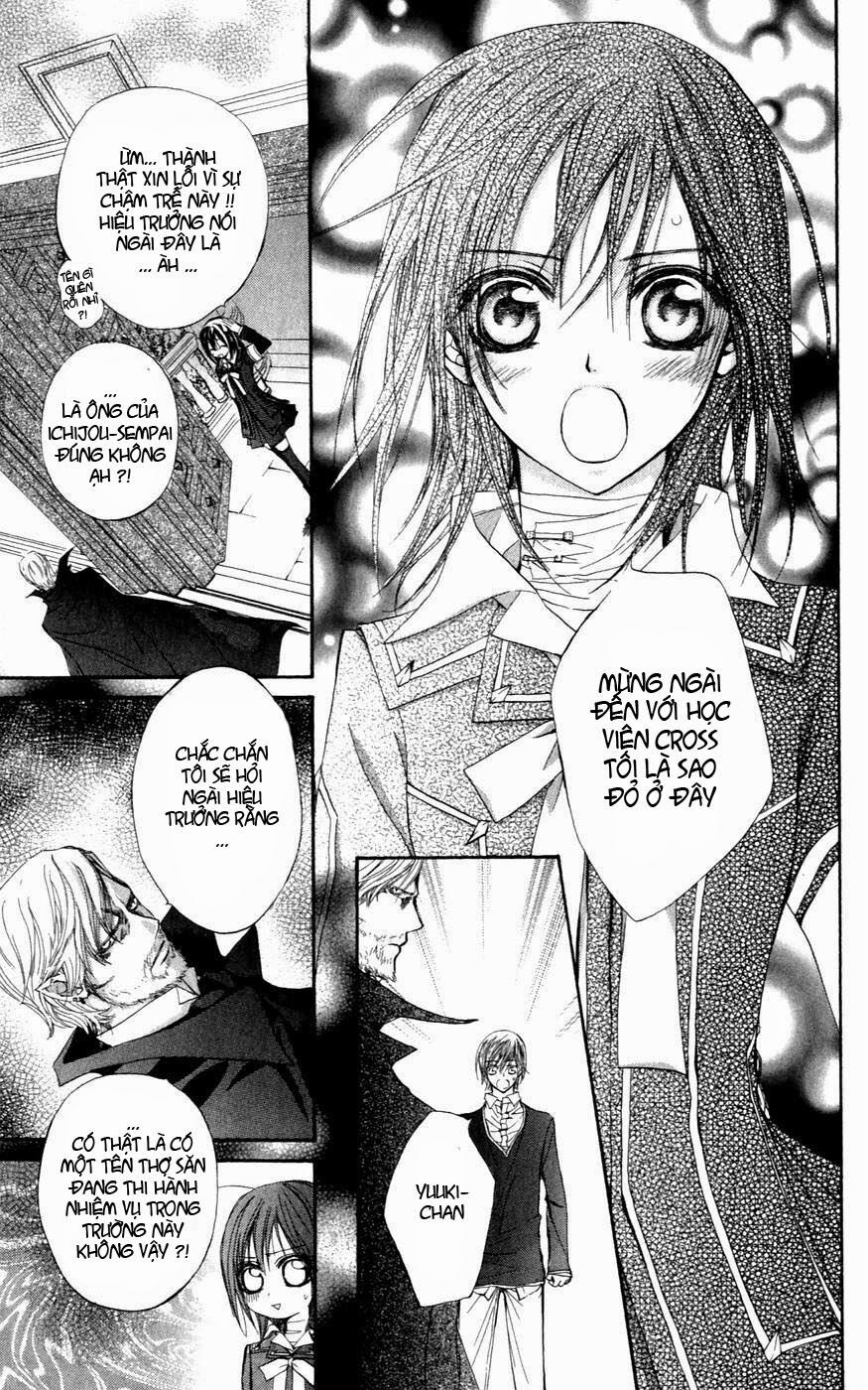 Hiệp sĩ Vampire: Chapter 9
