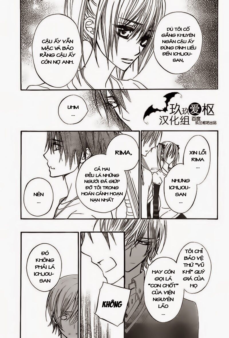 Hiệp sĩ Vampire: Chapter 90