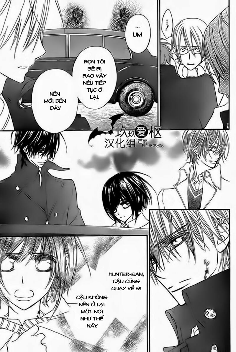 Hiệp sĩ Vampire: Chapter 91