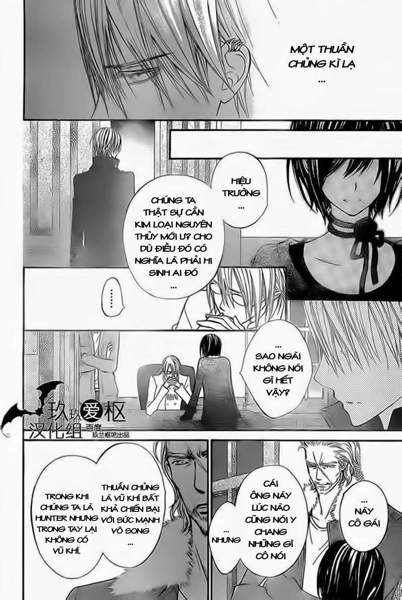 Hiệp sĩ Vampire: Chapter 91