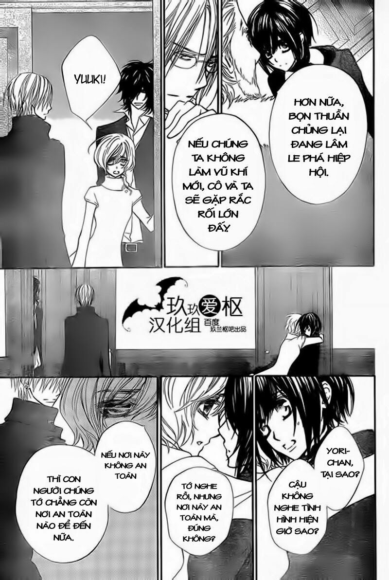 Hiệp sĩ Vampire: Chapter 91