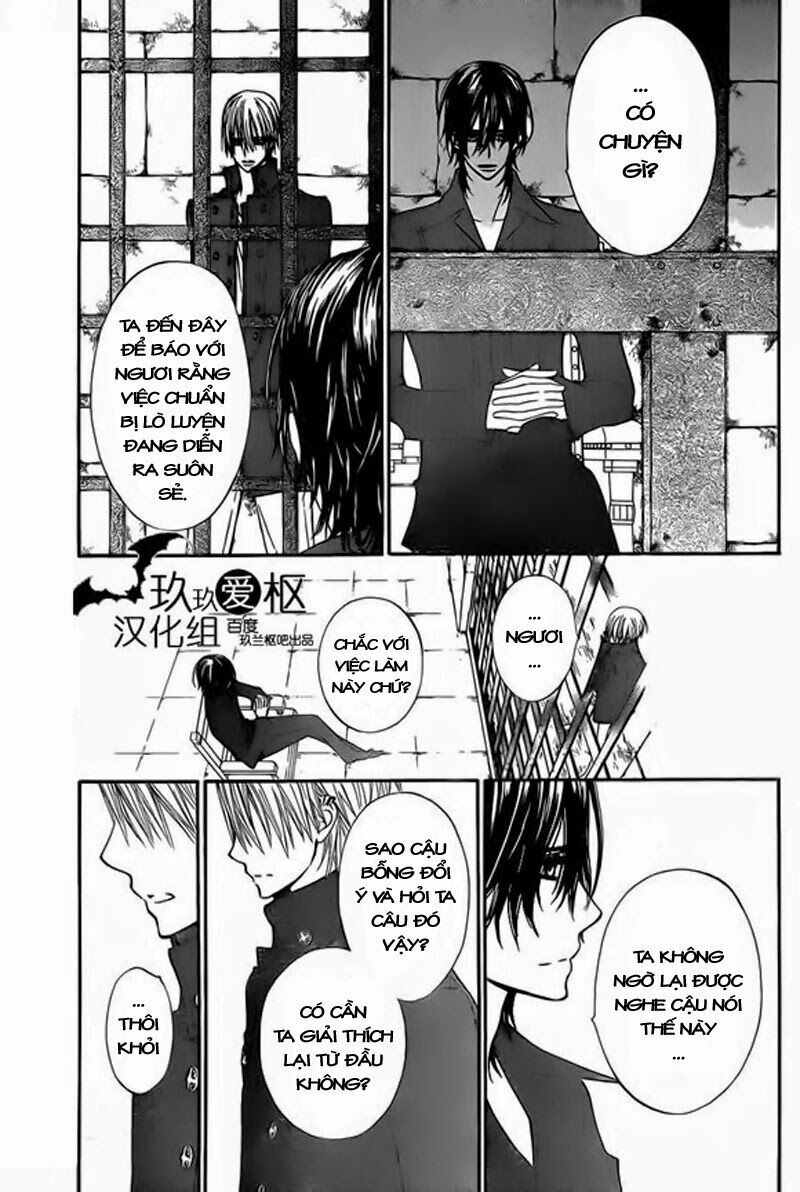 Hiệp sĩ Vampire: Chapter 91