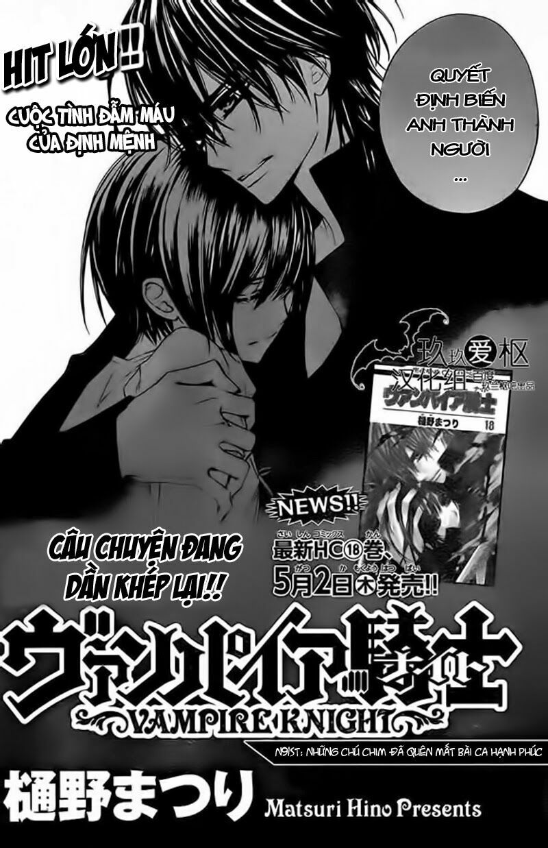 Hiệp sĩ Vampire: Chapter 91