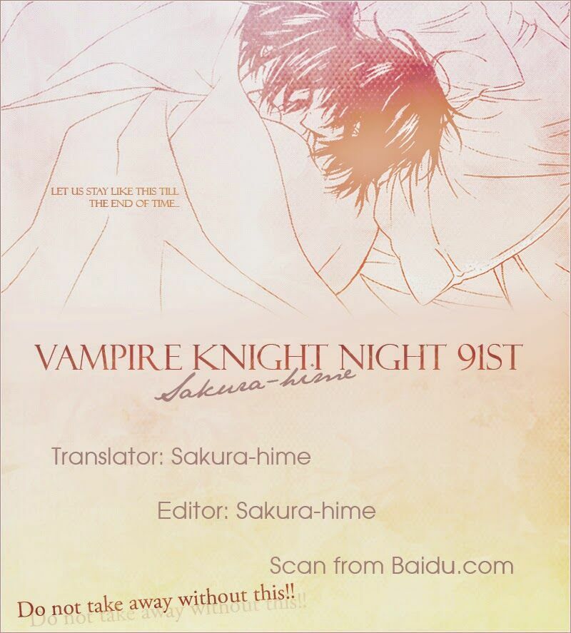 Hiệp sĩ Vampire: Chapter 91