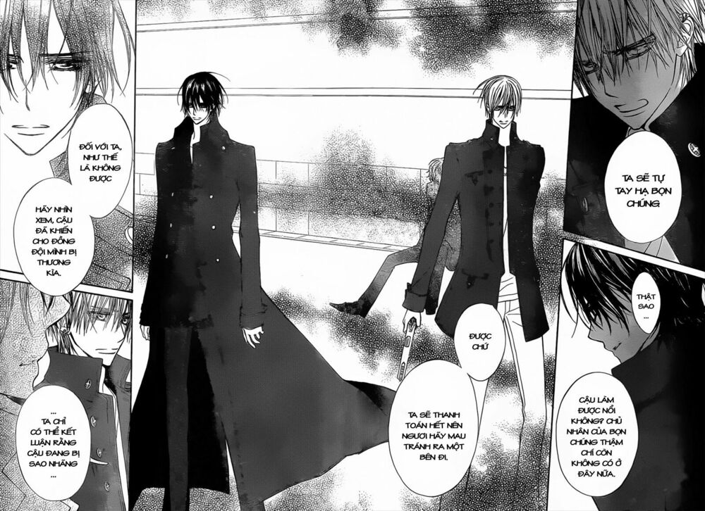 Hiệp sĩ Vampire: Chapter 91